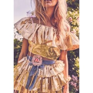 NWT LSF Maria top in Miami Glow